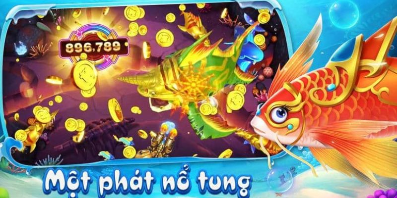 Top 3 tựa game bắn cá tại nhà cái U888